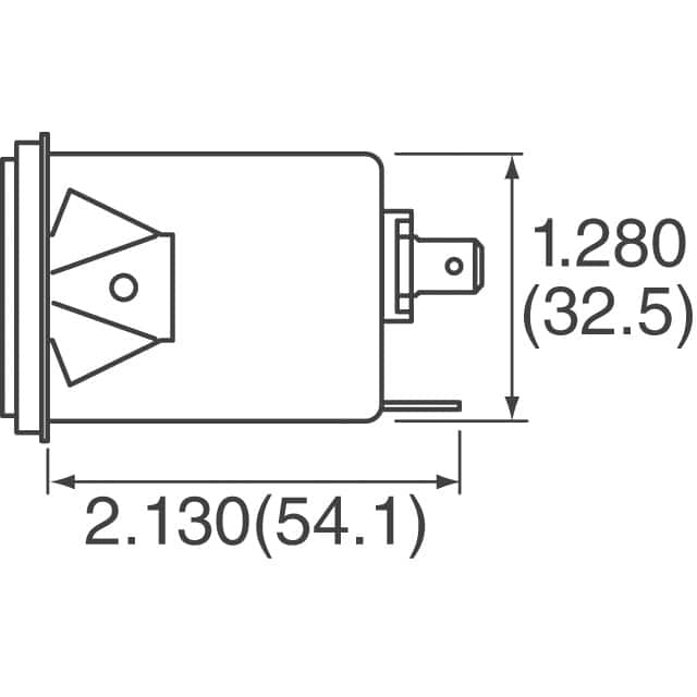 3EGS1-2 TE Connectivity Corcom Filters  Stromeingangsmodule (PEM)